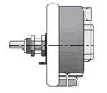 RJS4K5E 电位器、微调器和变阻器 RJS4K5E 电位器、微调器和变阻器