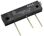 Y50515K00000J0L 电位器、微调器和变阻器 Y50515K00000J0L 电位器、微调器和变阻器