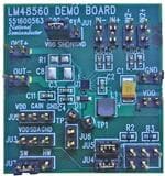 LM48560TLEVAL 模拟与数字IC开发工具 LM48560TLEVAL 模拟与数字IC开发工具
