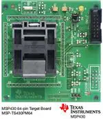 MSP-TS430PM64 嵌入式工具与配件 MSP-TS430PM64 嵌入式工具与配件