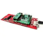 DAC53608EVM 模拟与数字IC开发工具 DAC53608EVM 模拟与数字IC开发工具