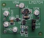 LM2704EV LED 照明开发工具 LM2704EV LED 照明开发工具