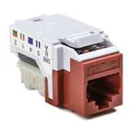 RJ45FC6-RED 模块式连接器/以太网连接器 RJ45FC6-RED 模块式连接器/以太网连接器