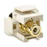 RCAINSERTW-FW 音频与视频连接器 RCAINSERTW-FW 音频与视频连接器