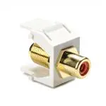RCAFINSERT-W 音频与视频连接器 RCAFINSERT-W 音频与视频连接器