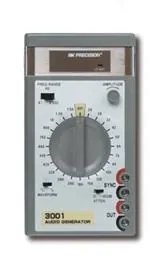 3001 函数发生器与合成器 3001 函数发生器与合成器