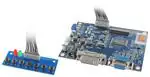 DAK-WXG7-LVDS 显示开发工具 DAK-WXG7-LVDS 显示开发工具
