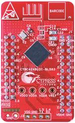 CY8CKIT-143A 射频 无线开发工具 CY8CKIT-143A 射频 无线开发工具