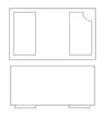 UCLAMP0301PQTNT ESD 抑制器 TVS 二极管 UCLAMP0301PQTNT ESD 抑制器 TVS 二极管