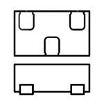 RCLAMP3552TQTNT ESD 抑制器 TVS 二极管 RCLAMP3552TQTNT ESD 抑制器 TVS 二极管
