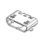 47346-1001 USB连接器 47346-1001 USB连接器