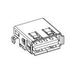 48258-0002 USB连接器 48258-0002 USB连接器