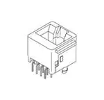 42878-6216 模块式连接器/以太网连接器 42878-6216 模块式连接器/以太网连接器
