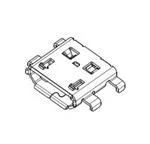 47642-1001 USB连接器 47642-1001 USB连接器