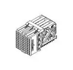 76860-1036 背板连接器 76860-1036 背板连接器