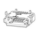 47589-0001 USB连接器 47589-0001 USB连接器
