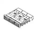 74768-0212 I O 连接器 74768-0212 I O 连接器