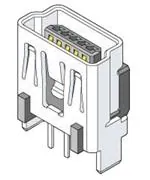 500075-0517 USB连接器 500075-0517 USB连接器