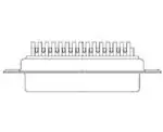173110-0111 D-Sub连接器 173110-0111 D-Sub连接器