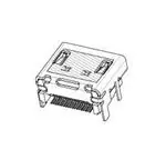 47151-1071 音频与视频连接器 47151-1071 音频与视频连接器
