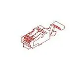 44915-0021 模块式连接器/以太网连接器 44915-0021 模块式连接器/以太网连接器