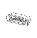 47590-1001 USB连接器 47590-1001 USB连接器