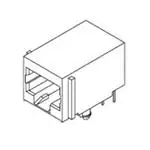 43249-8004 模块式连接器/以太网连接器