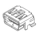 51387-0530 USB连接器 51387-0530 USB连接器