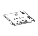 78526-0001 存储器连接器 78526-0001 存储器连接器