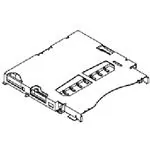 503500-0993 存储器连接器