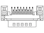 173109-1928 D-Sub连接器 173109-1928 D-Sub连接器