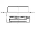 173109-0280 D-Sub连接器 173109-0280 D-Sub连接器