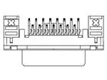 173109-0572 D-Sub连接器 173109-0572 D-Sub连接器