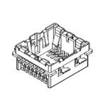 105200-0008 IC 与器件插座 105200-0008 IC 与器件插座