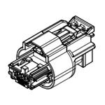 34967-4001 汽车连接器 34967-4001 汽车连接器