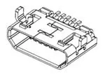 105164-0001 USB连接器 105164-0001 USB连接器
