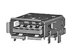 48392-0003 USB连接器 48392-0003 USB连接器