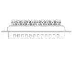 173113-0066 D-Sub连接器 173113-0066 D-Sub连接器