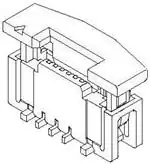52559-1353 FFC FPC