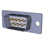 172-E09-103R001 D-Sub连接器 172-E09-103R001 D-Sub连接器