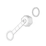 IPRJ-CAP-P 模块式连接器/以太网连接器 IPRJ-CAP-P 模块式连接器/以太网连接器