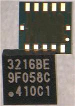 MC3216 运动与定位传感器 MC3216 运动与定位传感器