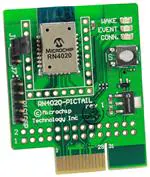 RN-4020-PICTAIL 射频 无线开发工具 RN-4020-PICTAIL 射频 无线开发工具