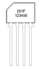 MLX90251EVA-FAA-100-BU 磁性传感器 MLX90251EVA-FAA-100-BU 磁性传感器