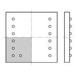 NXH5104UK/A1Z 存储器 IC