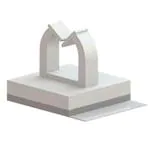 MWSEB-2-01A-RT 电线与电缆管理 MWSEB-2-01A-RT 电线与电缆管理