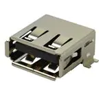 UJ2-AH-1-SMT-TR USB连接器 UJ2-AH-1-SMT-TR USB连接器