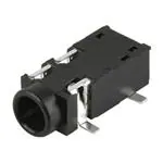 SJ2-35863B-SMT-TR 音频与视频连接器