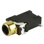 SJ2-25424A-SMT-TR 音频与视频连接器 SJ2-25424A-SMT-TR 音频与视频连接器