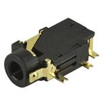 SJ2-25994A-SMT-TR 音频与视频连接器 SJ2-25994A-SMT-TR 音频与视频连接器